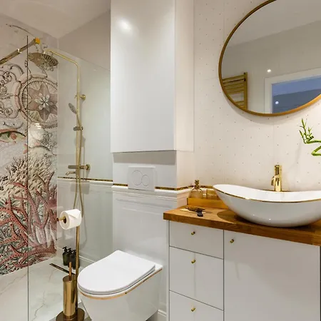 Rooftop Wawel View With Jacuzzi L Luxury *