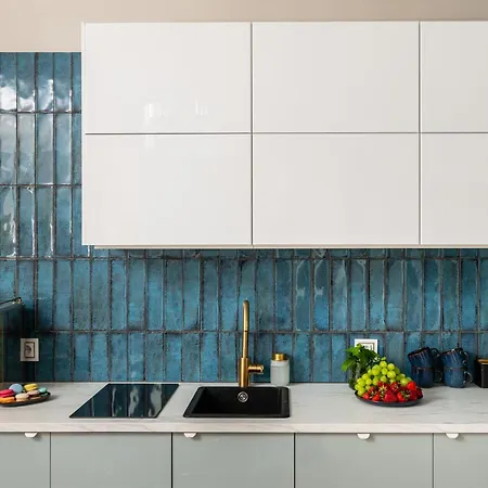 Rooftop Wawel View With Jacuzzi L Luxury 아파트