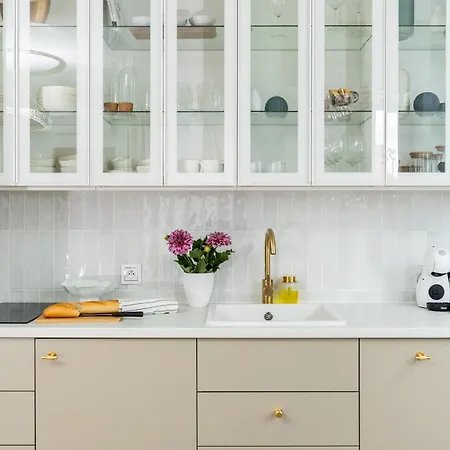 Rooftop Wawel View With Jacuzzi L Luxury 아파트 크라쿠프