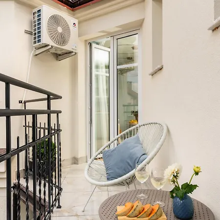 Rooftop Wawel View With Jacuzzi L Luxury *