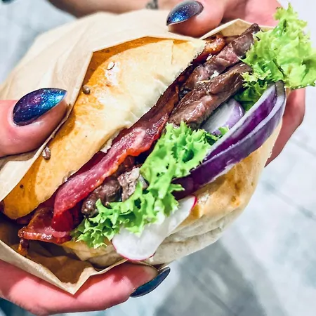 Rooftop Wawel View With Jacuzzi L Luxury *