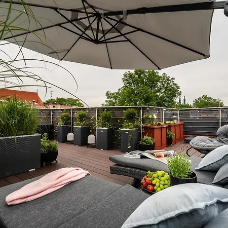 Appartamento Rooftop Wawel View With Jacuzzi L Luxury *