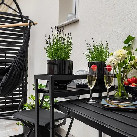 Rooftop Wawel View With Jacuzzi L Luxury *