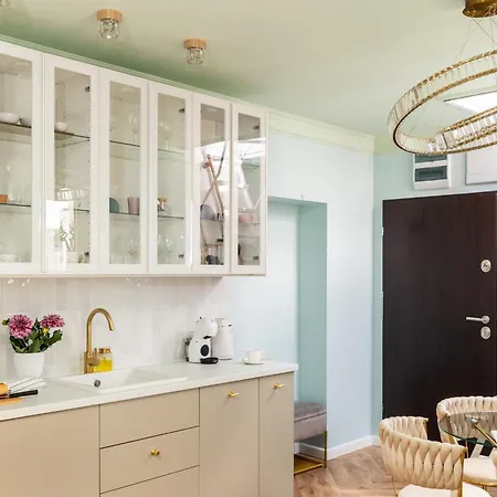 Apartmán Rooftop Wawel View With Jacuzzi L Luxury *