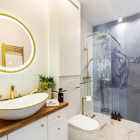 Apartmán Rooftop Wawel View With Jacuzzi L Luxury Krakov