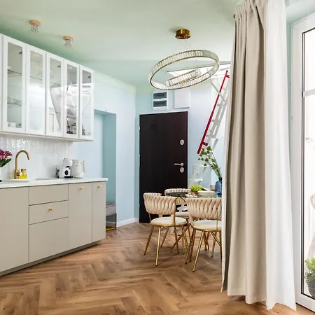 Apartmán Rooftop Wawel View With Jacuzzi L Luxury *