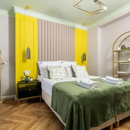 Rooftop Wawel View With Jacuzzi L Luxury Apartamento *