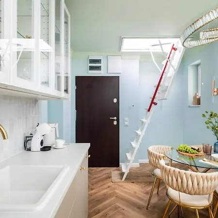 Appartamento Rooftop Wawel View With Jacuzzi L Luxury