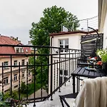 Appartamento Rooftop Wawel View With Jacuzzi L Luxury